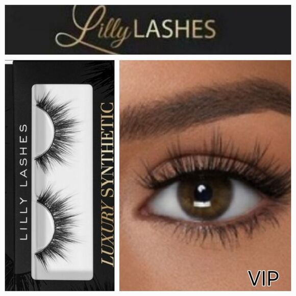 Lilly Lashes Luxury Synthetic Reusable Lashes - Picture 1 of 9